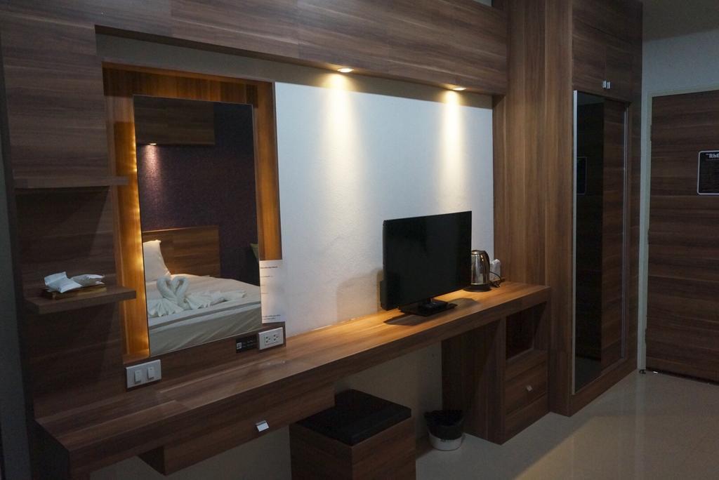 The Rhea Hotel Udon Thani Exterior foto