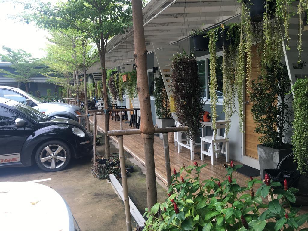 The Rhea Hotel Udon Thani Exterior foto