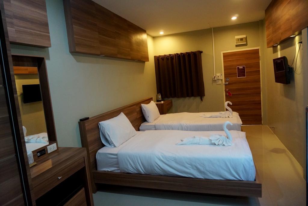 The Rhea Hotel Udon Thani Exterior foto