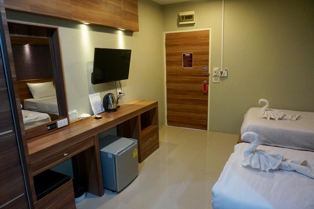 The Rhea Hotel Udon Thani Exterior foto