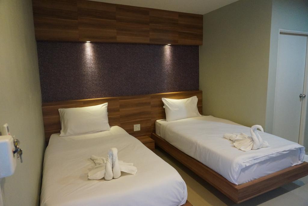 The Rhea Hotel Udon Thani Exterior foto
