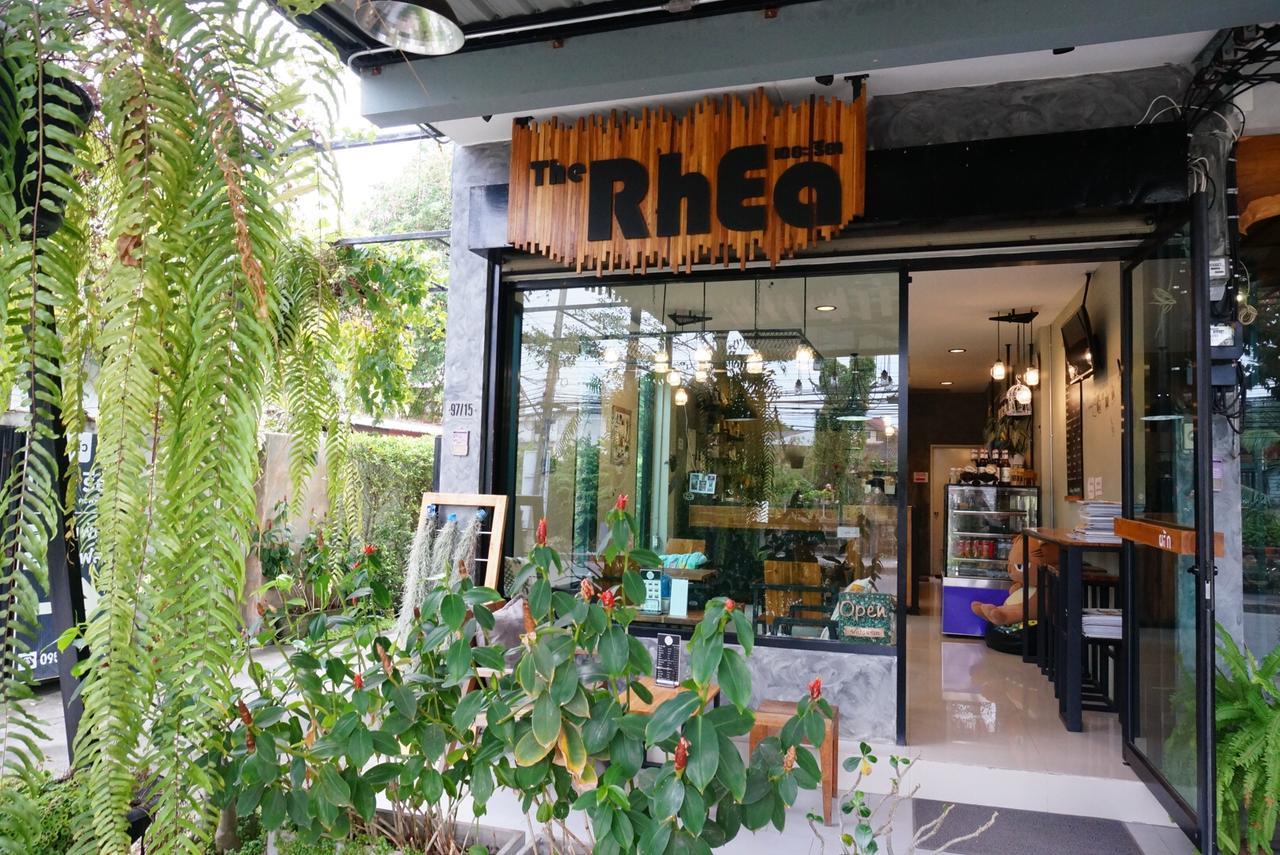 The Rhea Hotel Udon Thani Exterior foto