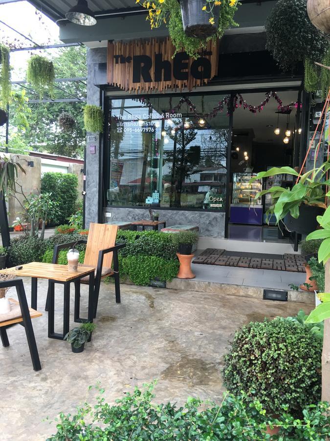 The Rhea Hotel Udon Thani Exterior foto
